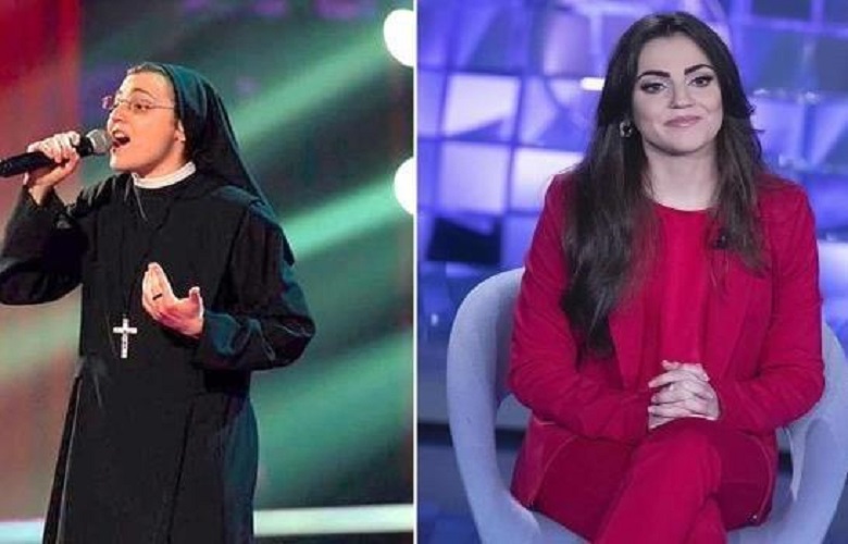 Sor Cristina La Monja Que Gan La Voz En Italia Cuelga Los H Bitos