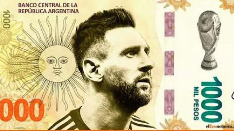 El Billete Argentino Que Podr A Llevar El Rostro De Lionel Messi Las