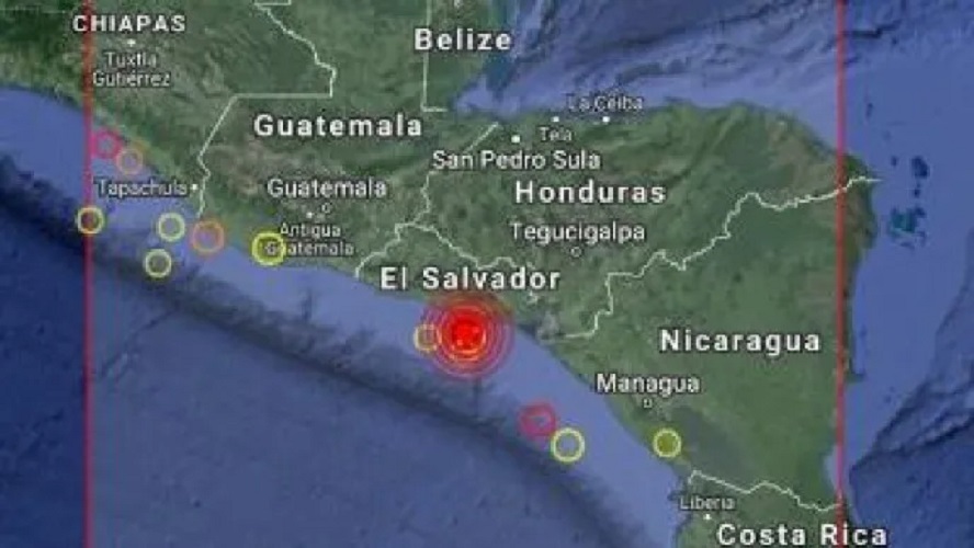 Dos Sismos De Magnitud Son Sentidos En El Salvador Sin V Ctimas Ni