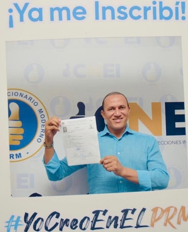 Diputado Frank Ram Rez Inscribe Precandidatura Para Repetir En La