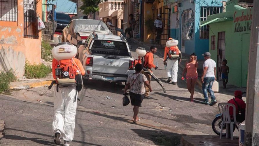 Ministerio De Salud P Blica Combate El Dengue En Santo Domingo Norte