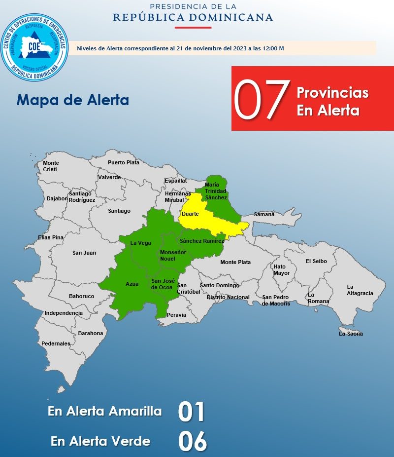 El Coe Reduce A Siete Las Provincias En Alerta Meteorol Gica Las