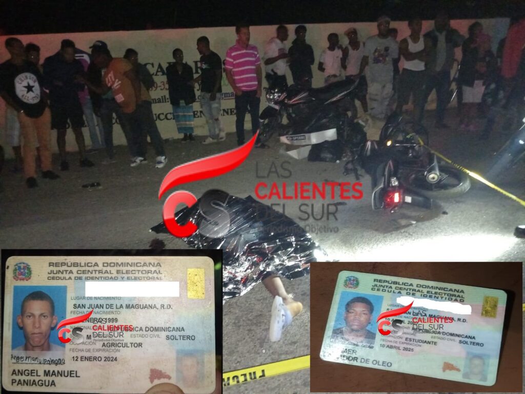 Un joven de 24 años y un adolescente de 16 mueren en accidente de