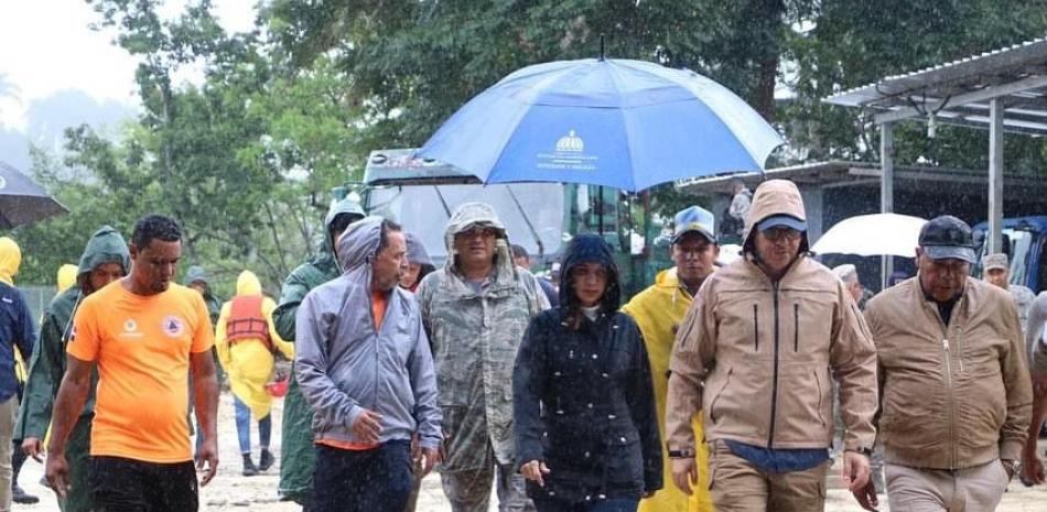 Lluvias provocan daños en comunidades de Puerto Plata Las Calientes