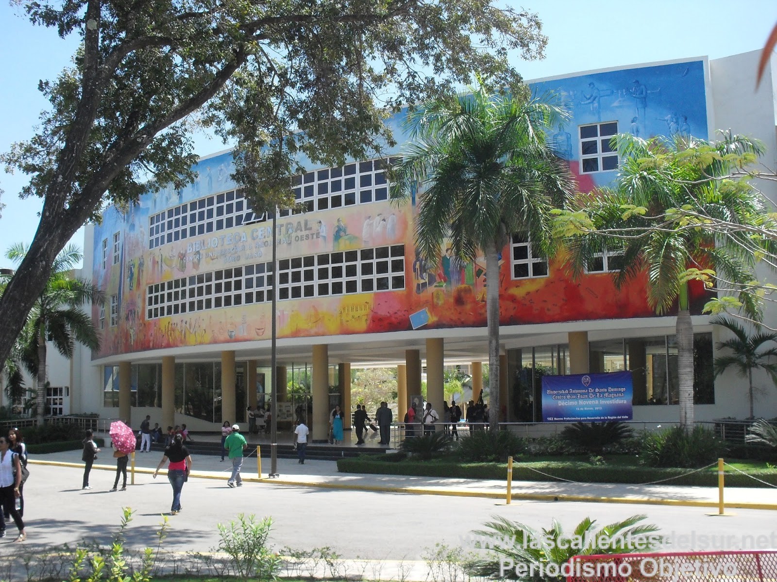 Resultado de imagen para IMAGEN DE APOYO CENTRO UASD SAN JUAN