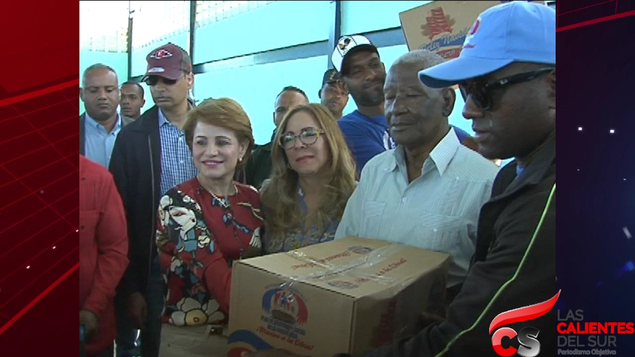Entrega de cajas