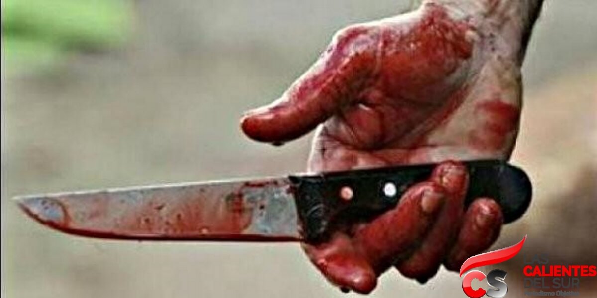 Cuchillo sangre