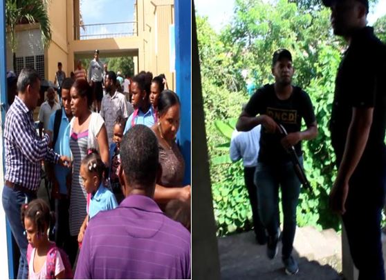 Despachan estudiantes de escuela por intercambio de disparos entre DNCD y dueno de punto de drogas