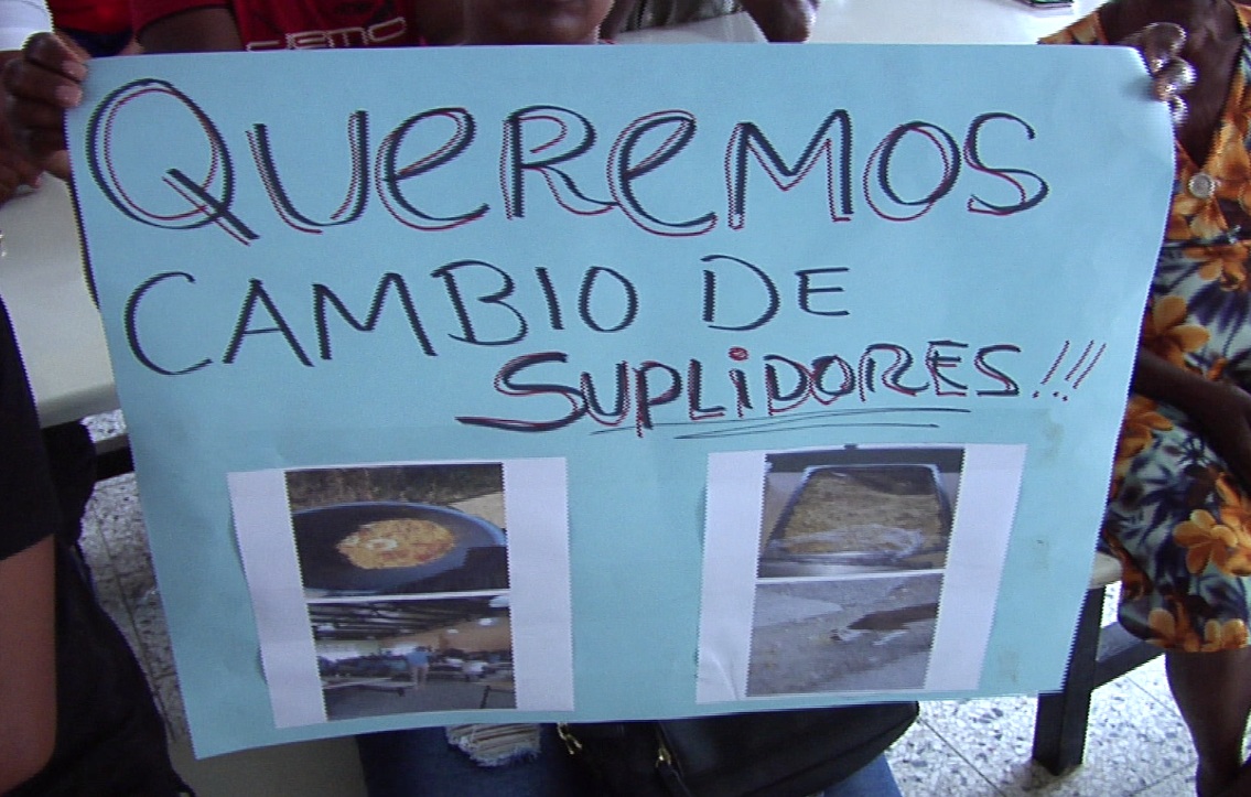 Piden cambio de suplidores