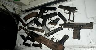 Procuraduría confisca 31 armas de fuego 'clonadas'