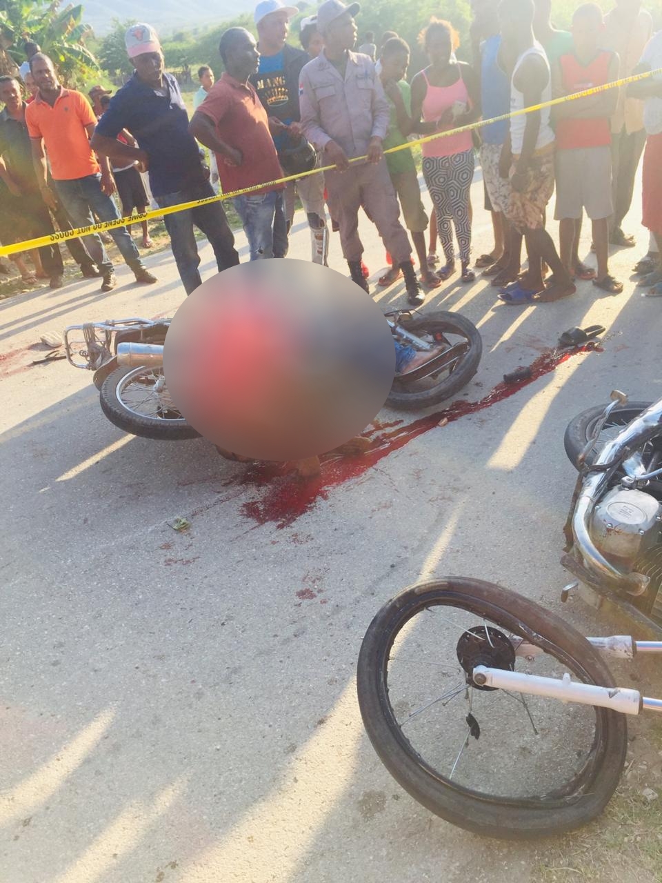 Accidente Vallejuelo
