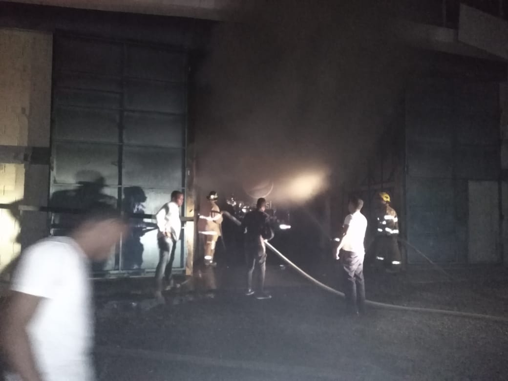 Incendio Calderon
