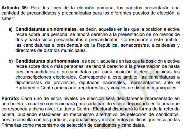 Reglamento electoral