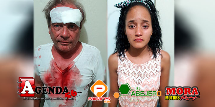 Resultado de imagen para Apresan joven que propinÃ³ un botellazo a un extranjero