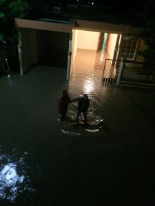 Casa inundada
