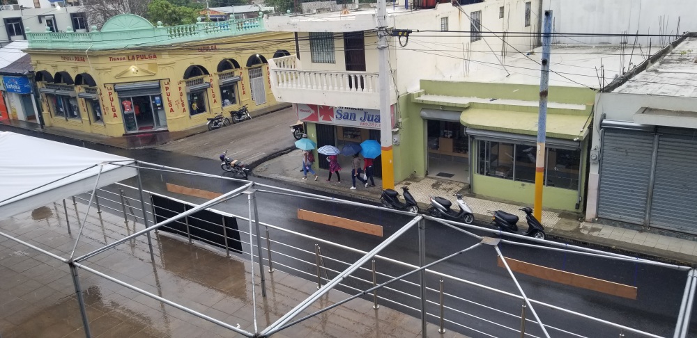 Lluvia en San Juan