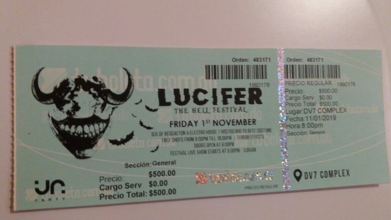 Lucifer fiesta