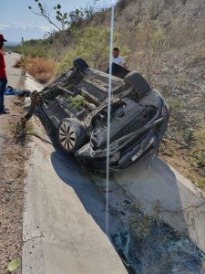 Accidente Carlos Valdez