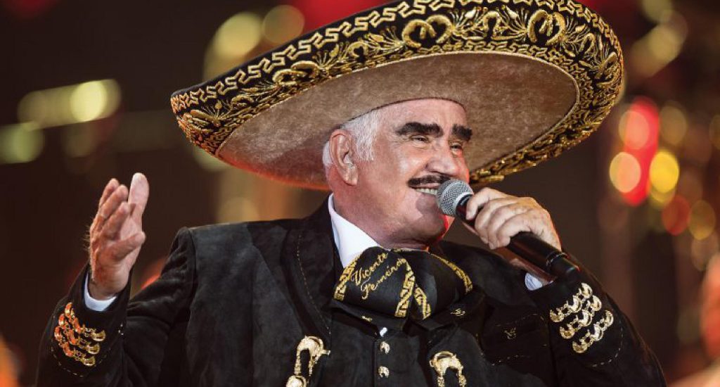 Vicente Fernández cumple 80 años con