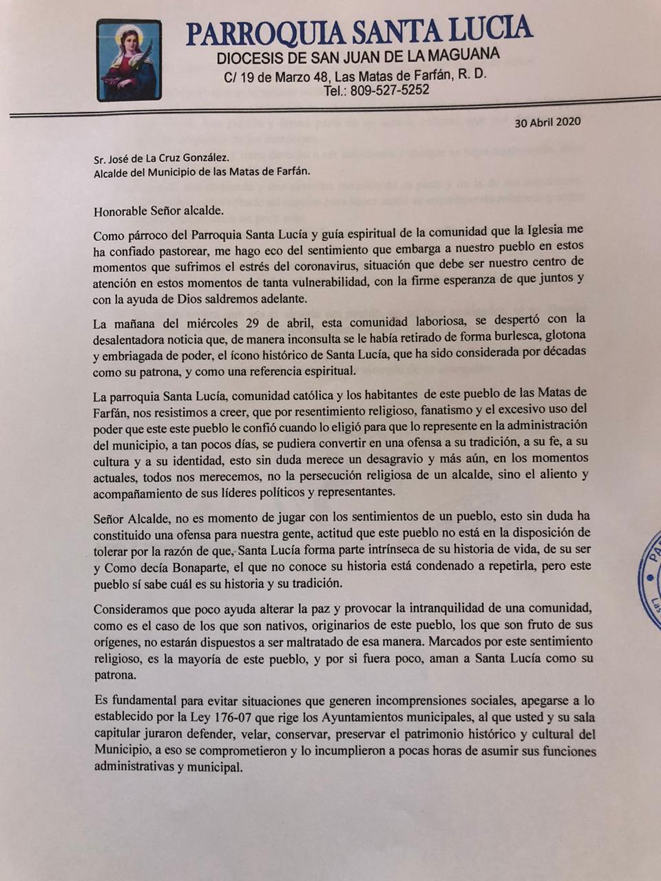 Carta 1