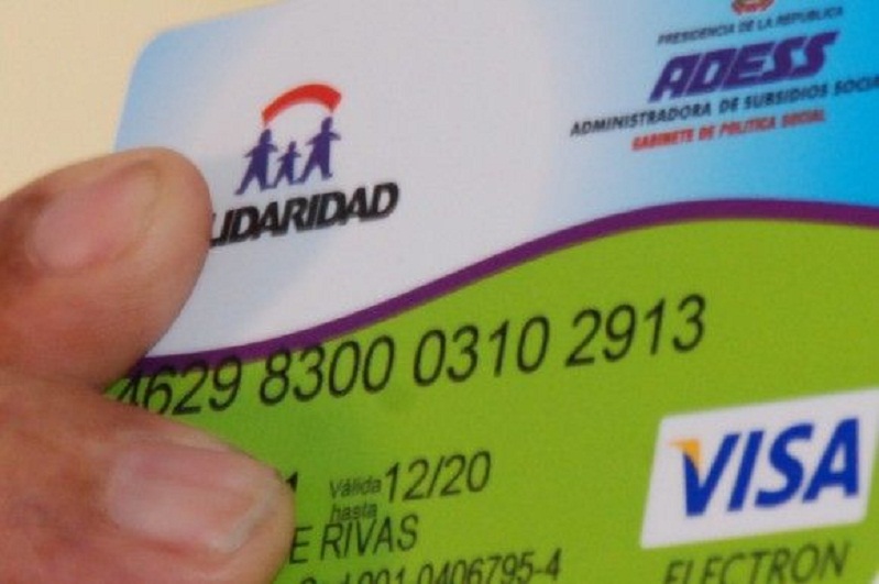 ADESS denuncia colmaderos de oposición estafan a beneficiarios de tarjeta Solidaridad