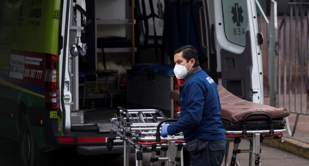 Chile roza los 276.000 casos de COVID-19 y decesos llegan a 5.575