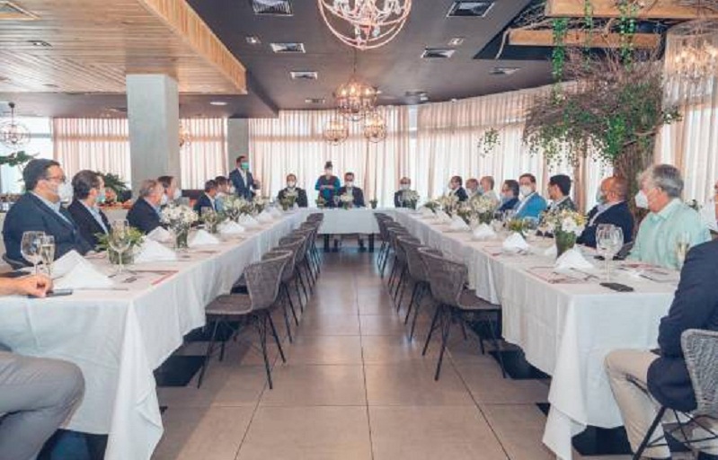 Empresarios de Santo Domingo realizan encuentro con Sector externo de Luis Abinader realiza