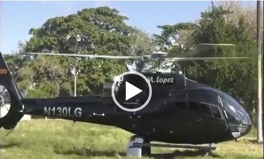 Helicoptero Abinader