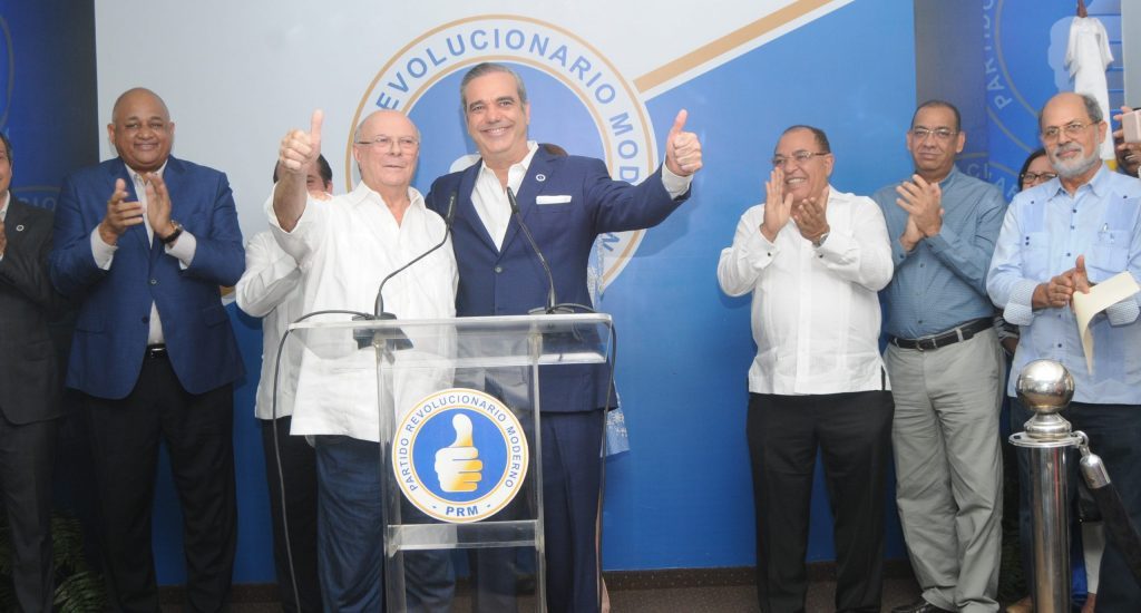 Hipólito dice estar convencido que Abinader hará un magnífico gobierno