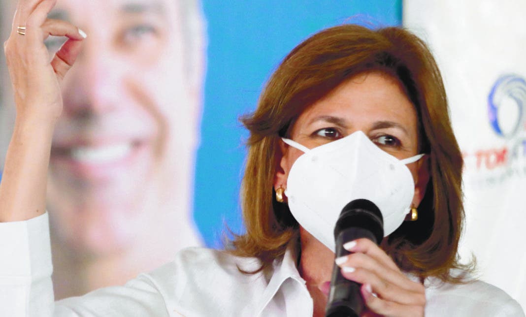 Raquel Peña afirma seguirán el trabajo político sin descanso