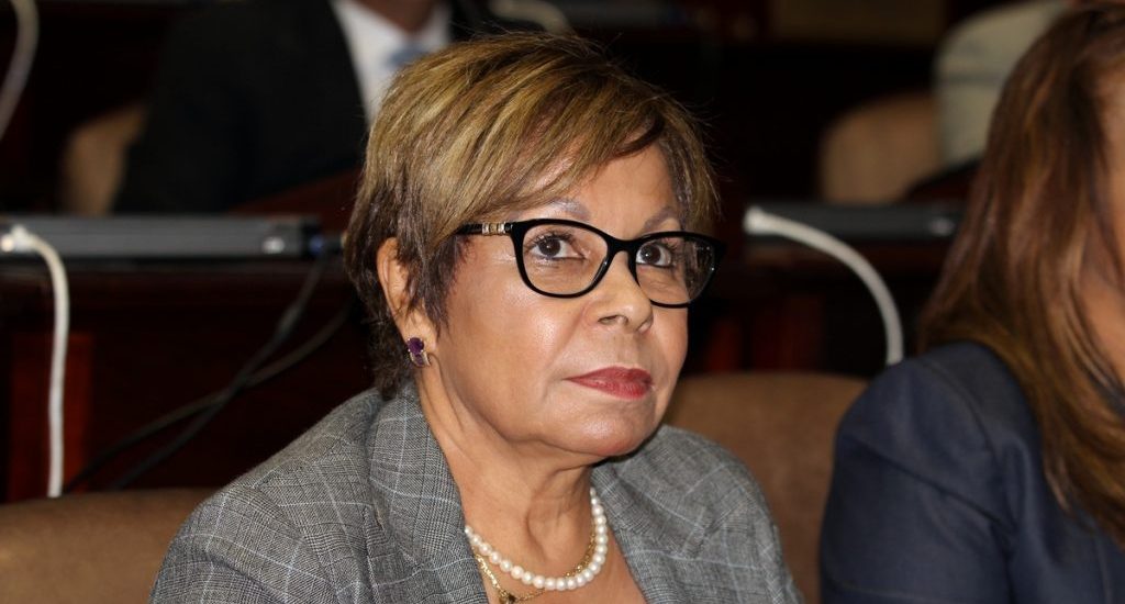 (VIDEO) Diputada Lila Alburquerque sufre caída durante recorrido de campaña en SPM
