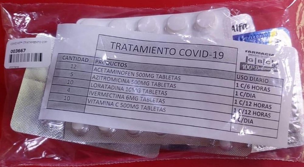 Farmacias ofrecen “kits para tratamiento del COVID-19”, a pesar de ...
