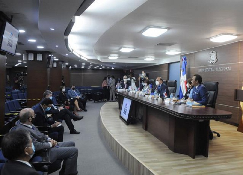 JCE dice comicios del domingo se harán sin ningún problema