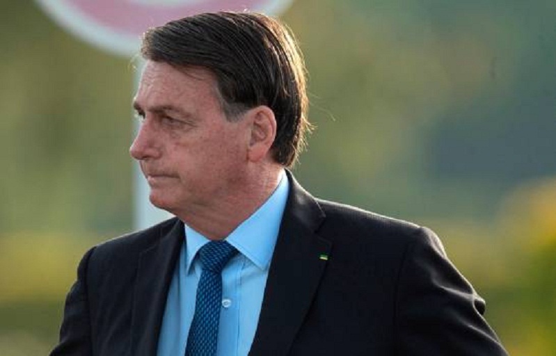 Presidente de Brasil da positivo a coronavirus