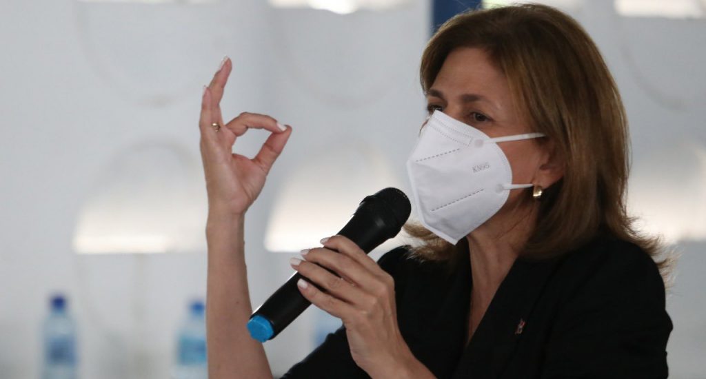 (VIDEO) Raquel Peña pide no tener miedo y acudir temprano a votar
