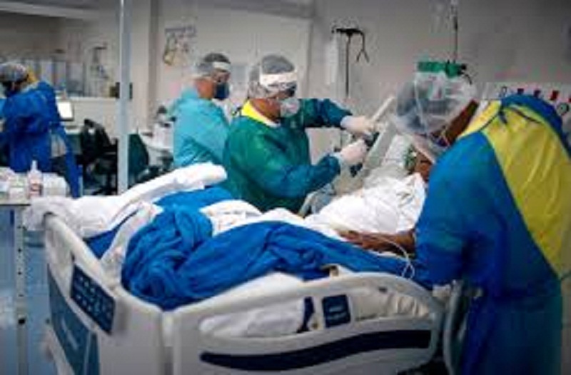 Italia registra 37.255 contagios de coronavirus y 544 muertos en un día