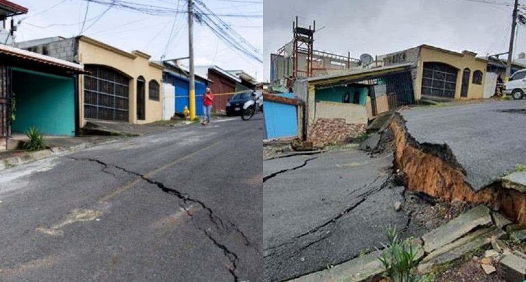 Un “terremoto en cámara lenta” desaparece poco a poco un pueblo en