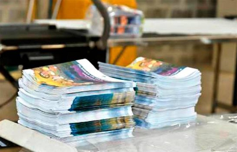 Adjudican la impresión de 3.5 MM de cuadernillos a ocho empresas