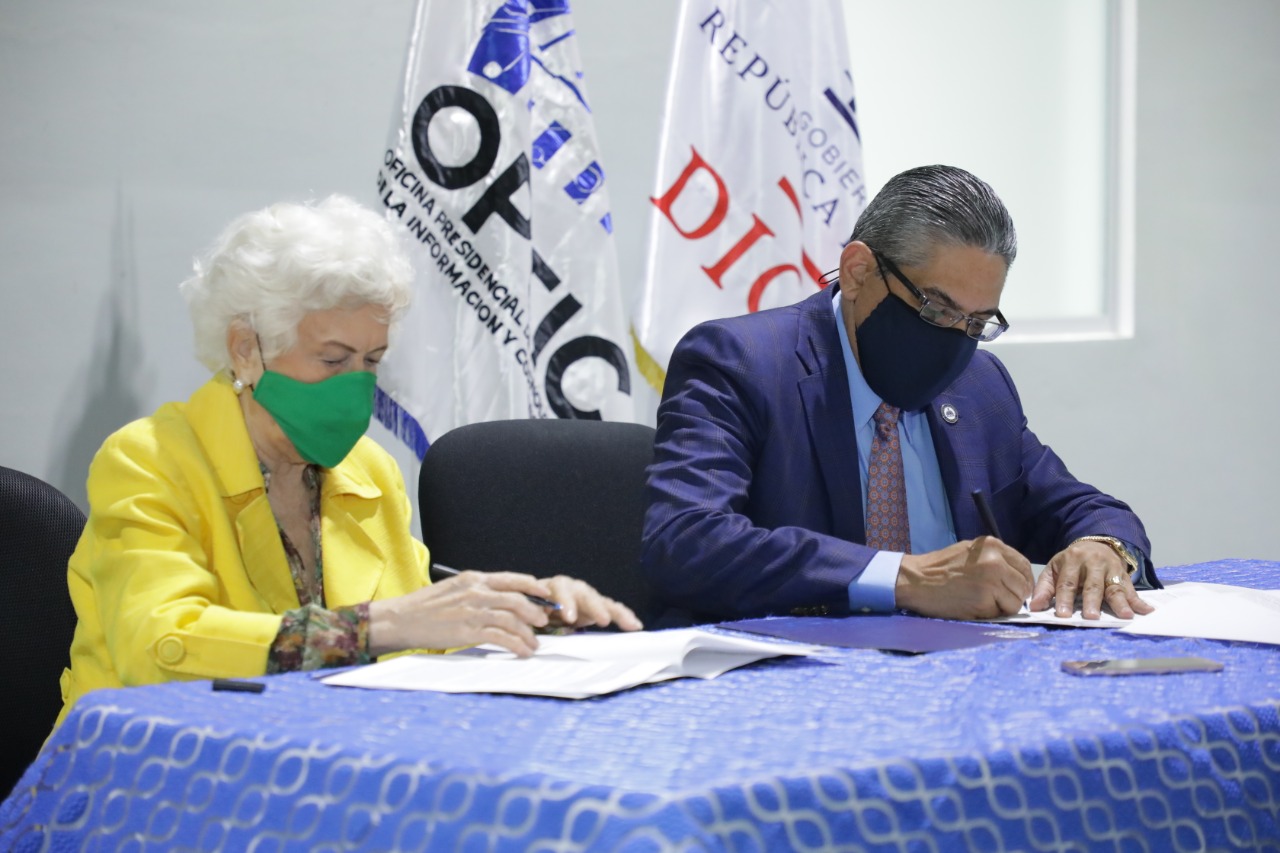 DIGEIG y OGTIC firman acuerdo interinstitucional - Las Calientes del Sur