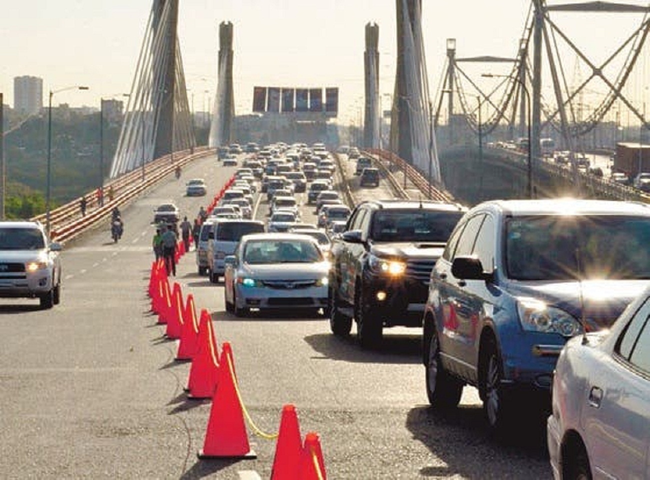 Conozca las rutas alternas debido al cierre del puente Juan Bosch - Las ...
