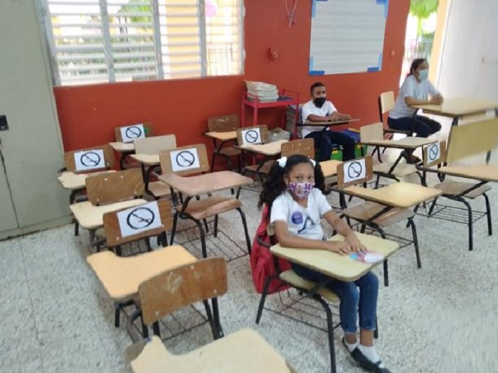 En Santiago pocos alumnos acuden a las escuelas
