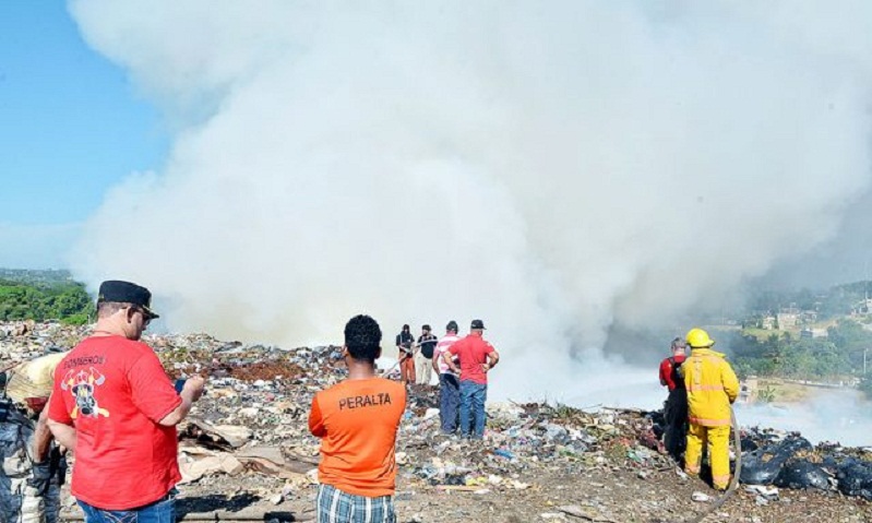 Intervendrán vertedero a cielo abierto en La Vega