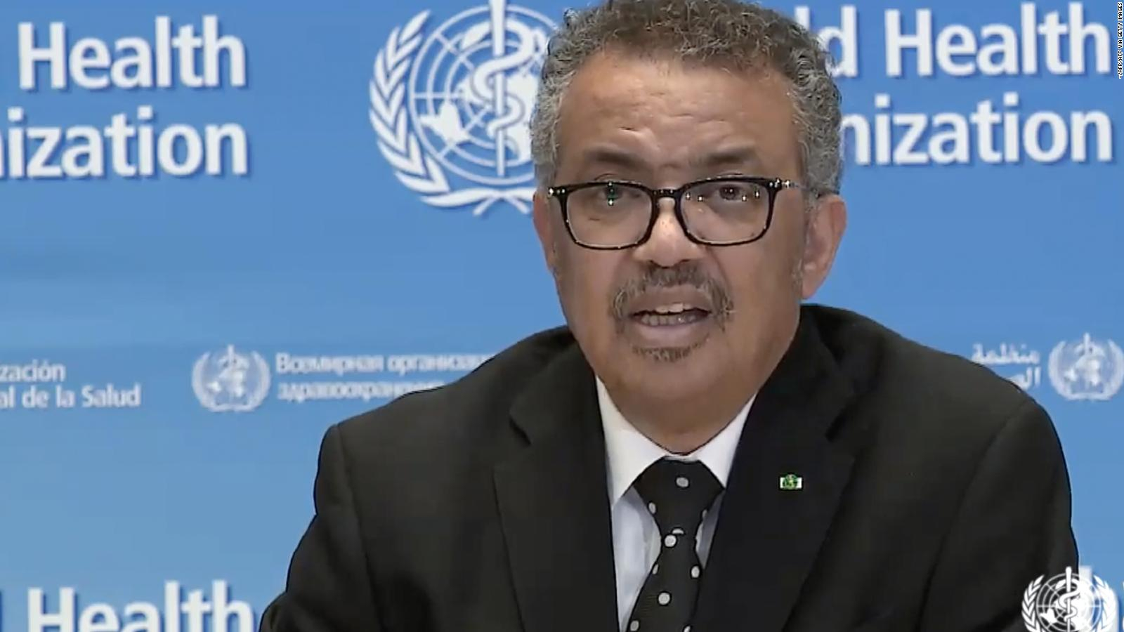 OMS cree improbable que algún país alcance pronto inmunidad colectiva
