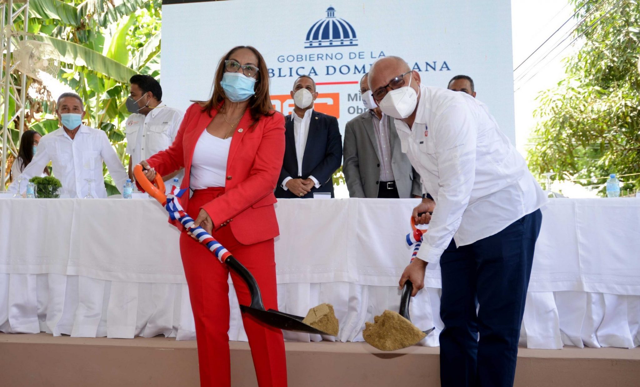 Obras Públicas inicia programa de construcciones en SFM con inversión superior a 100 millones de pesos