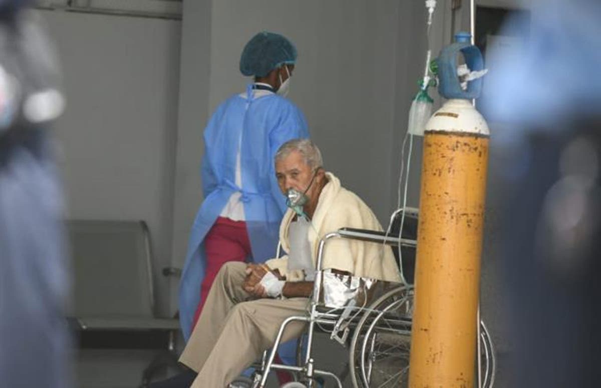 Pacientes afectados de Covid no encuentran camas