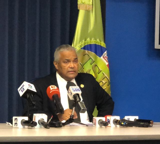 Presidente del TSE afirma que hay una campaña de descrédito en su contra