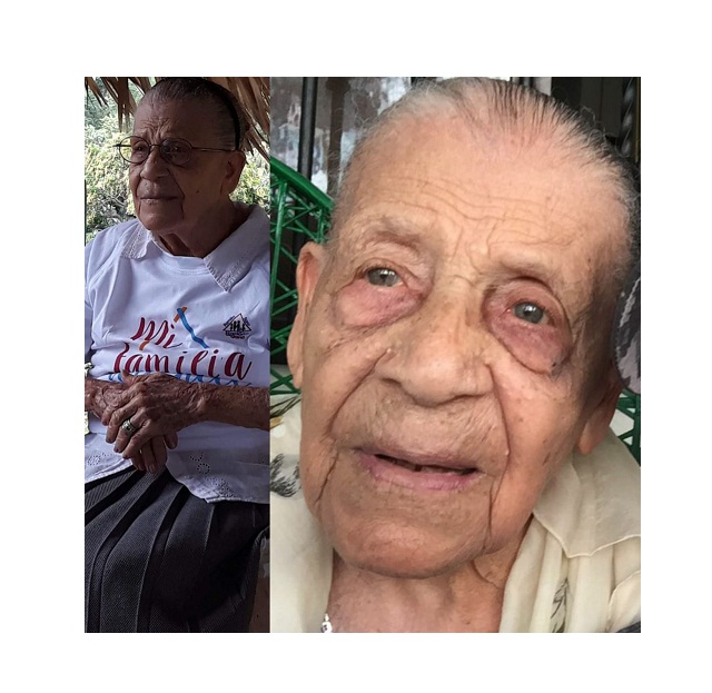 Una señora de Puerto Plata cumplió 100 años de vida; es la matriarca familiar de 161 descendientes