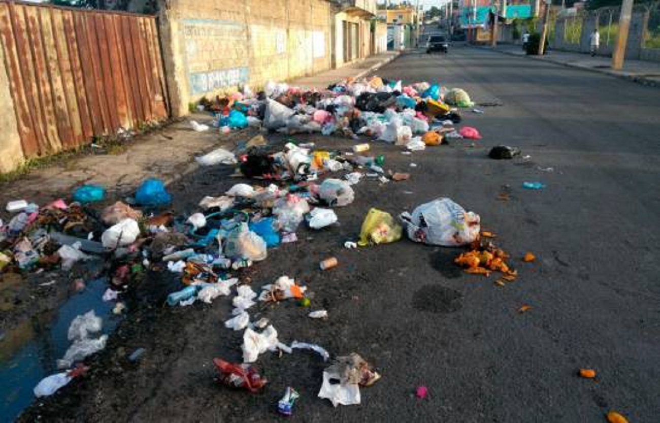 La basura arropa a El Perla Antillana en Santo Domingo Este - Las ...