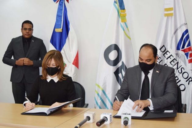 Firman acuerdo de cooperación para fortalecer los derechos humanos ...