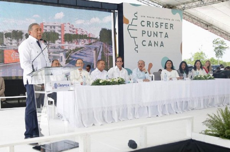 Inauguran primera etapa del proyecto habitacional Crisfer Punta Cana ...